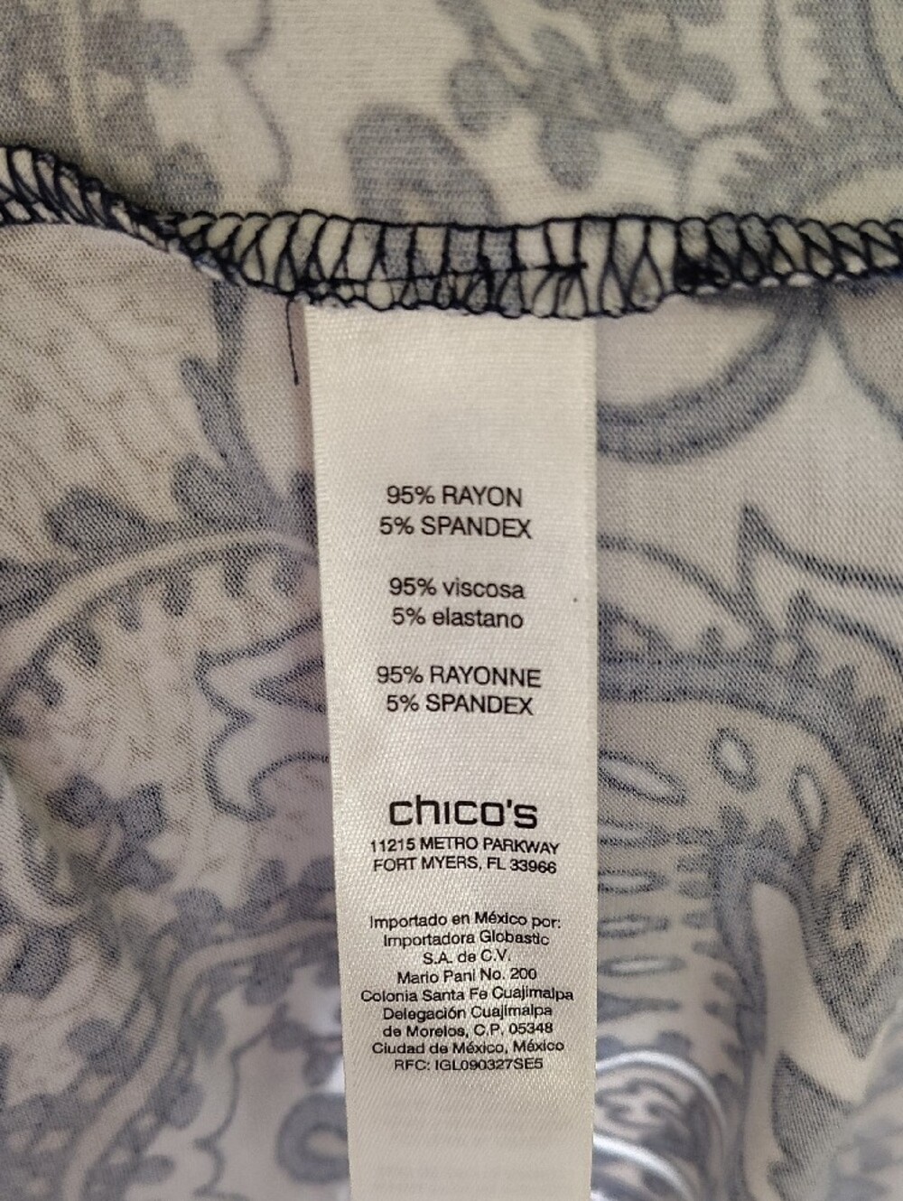 Chico's dress, M. - Picture 6 of 7